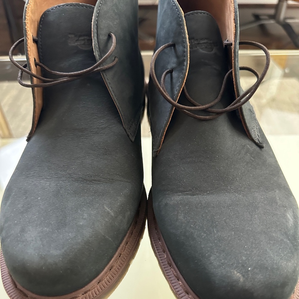 Dr. Martens navy blue Chukka Boots shoes - size 11